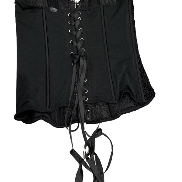 Bustier size medium black soft sexy ties - Picture 4 of 4